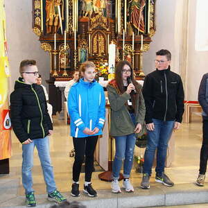 Firmvorstellgottesdienst