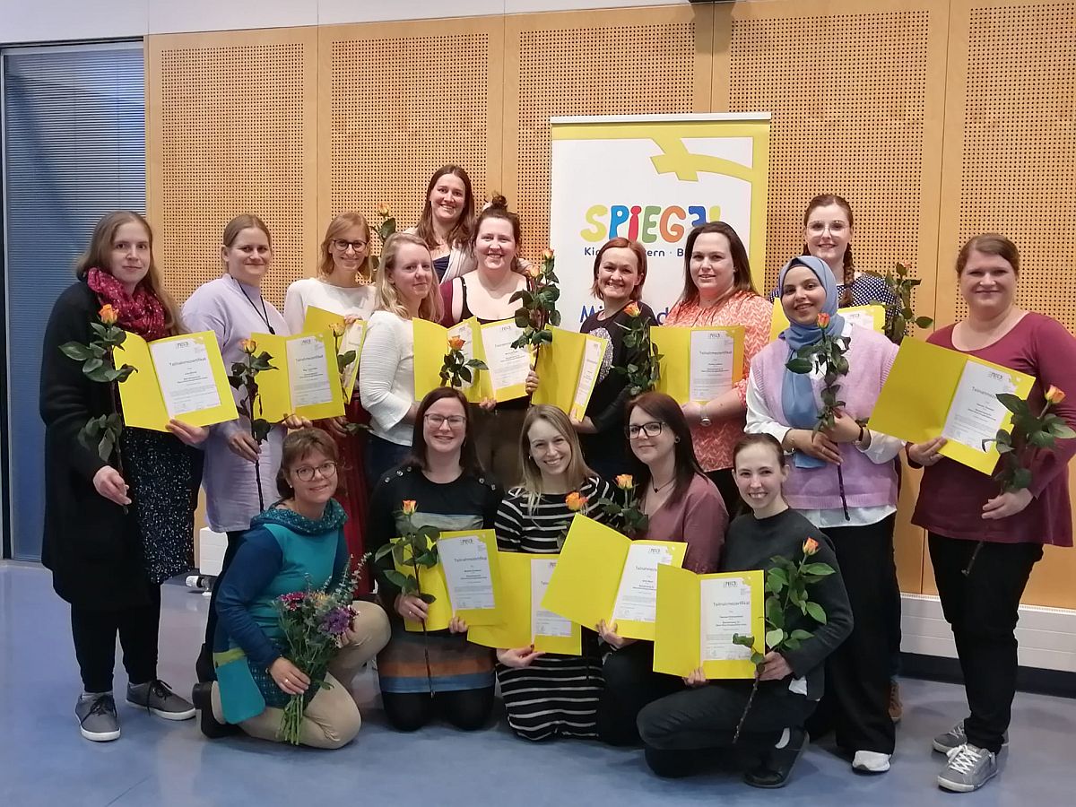 Abschluss SPIEGEL Basislehrgang Linz 2022_23