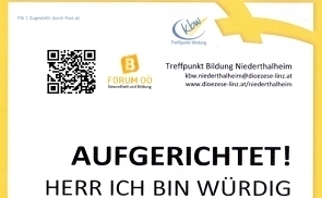 Einladungsflyer / Treffpunkt Bildung Niederthalheim Einladungsflyer