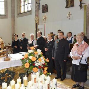 Fest der Jubelhochzeiten