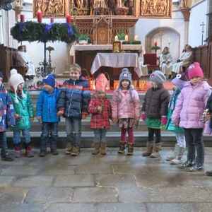 In der Pfarrgemeinde Kefermarkt - Advent 2015