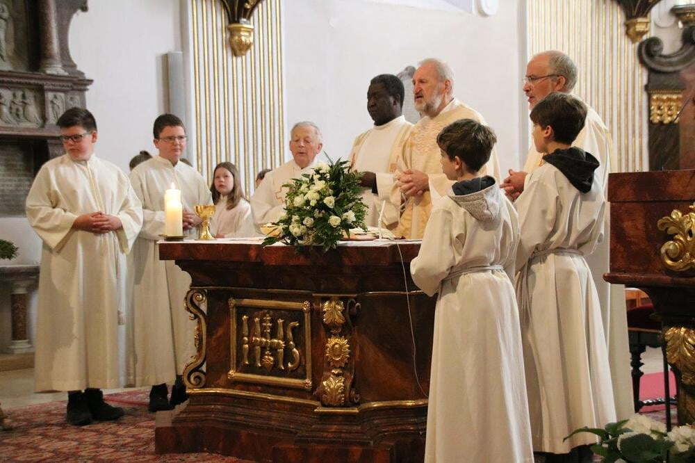 mit Bischofsvikar Willi Vieböck