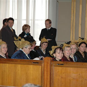 Rom - Christbaum für Papst