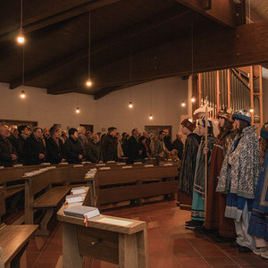 Sternsingerinnen und Sternsinger