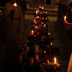 Advent in St. Quirinus