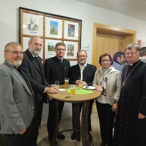 Begegnung mit der Bäuerlichen Bevölkerung