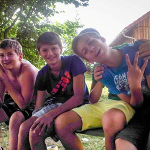 Jungschar- und Mini-Lager 2013 in Gloxwald