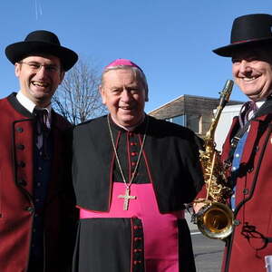 Pfarrvisitation 2011 durch Bischof Dr. Ludwig Schwarz