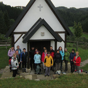 Pilgern auf dem Johannesweg 27.-28.9.2013