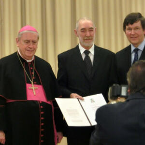 Übergabe der Severinmedaille 