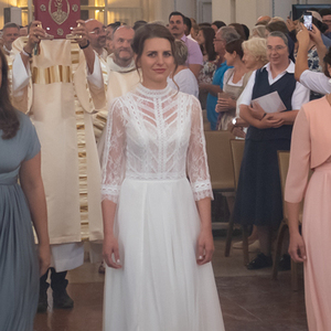 Jungfrauenweihe Bernadette Lang 15 August 2022 im Dom zu Salzburg