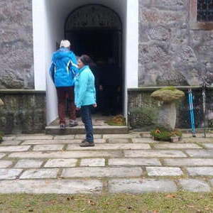 Andacht bei der Waldkapelle 2016