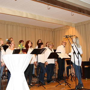 Quirinus-Chor mit Verstärkung