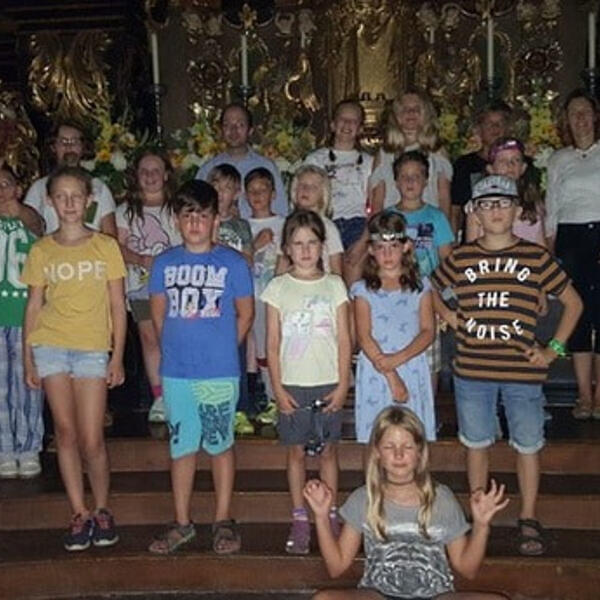 Übernachtung im Pfarrheim