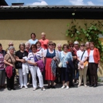 Die Katholische Frauenbewegung besucht das Kloster Gut Aich