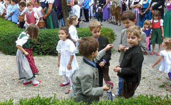 Fronleichnamsprozession