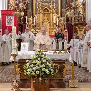Festlicher Gottesdienst zur Amtseinführung mit Generalvikar Severin Lederhilger