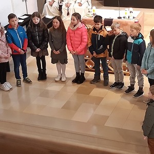 Vorstellgottesdienst der Erstkommunionkinder 26. 03. 2023