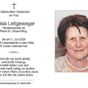 verstorben am 07. Juli 2024