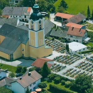 der auf der Nordseite erfolgte Anbau der Kirche