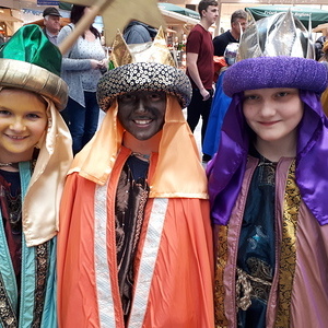 Sternsingen in der Varena