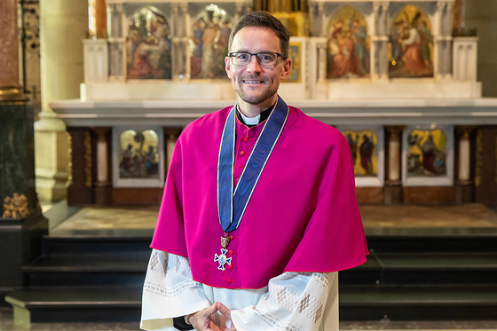 Neuer Domkapitular: Regens Mag. Michael Münzner / © DiözeseLinz/ Hermann Wakolbinger Neuer Domkapitular: Regens Mag. Michael Münzner