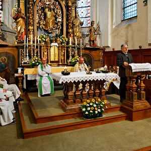 Pfarrheimsegnung 2012