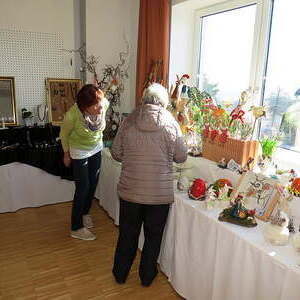 Palmsonntag und Ostermarkt