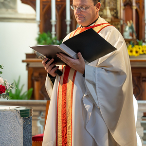 Neuer Pfarrprovisor Daniel Weber, Pfarre Lasberg