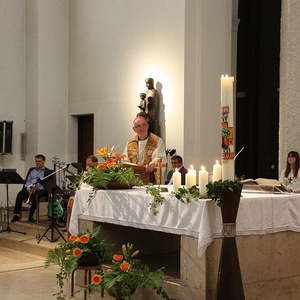 Firmung in der Pfarre St. Quitinus