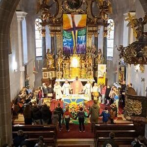 Vorstellmesse Erstkommunion