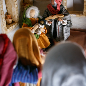 Eine besondere Weihnachtsausstellung in der Pfarrkirche Sarleinsbach