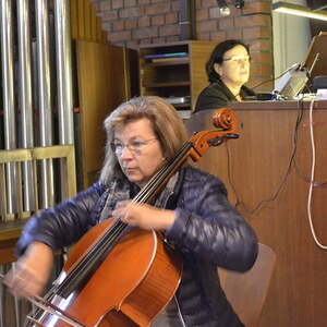 Cello- und Orgel-Musik am 27. September 2015