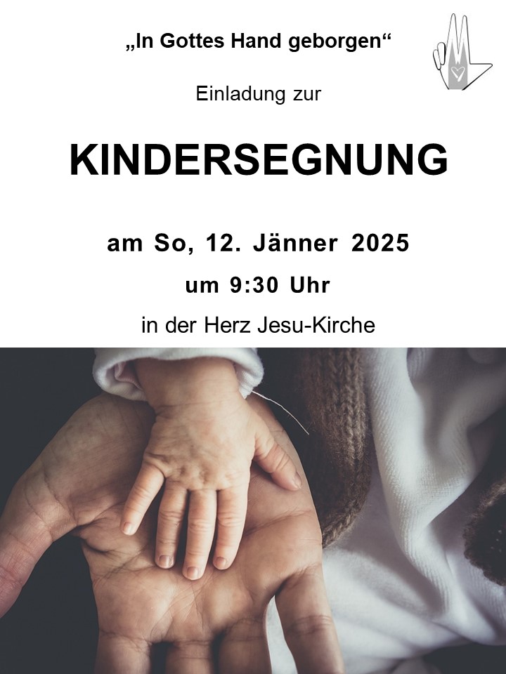 Kindersegnung