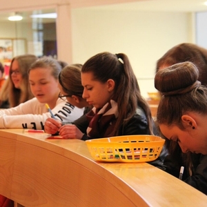 Bussfeier 2015 der Firmlinge in Haid