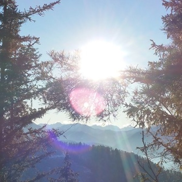 Hoffnung, die unser Leben erleuchtet.