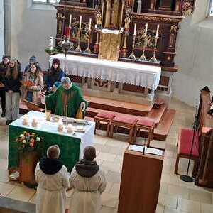 Vielfalt im Garten - Gottesdienst