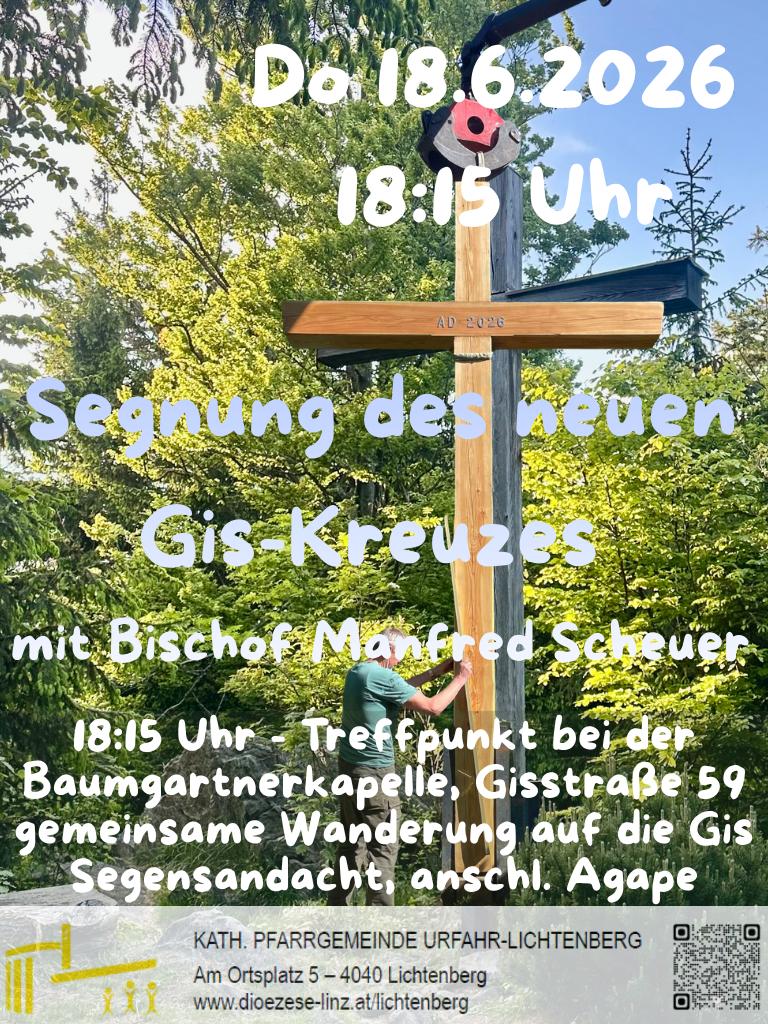 Segnung des neuen Giskreuzes / Seelsorgezentrum Lichtenberg