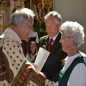 Fest der Ehejubiläen