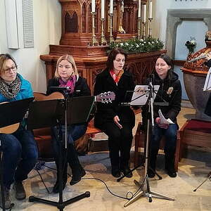 Maria Lichtmess 2017, Pfarre Neumarkt im Mühlkreis