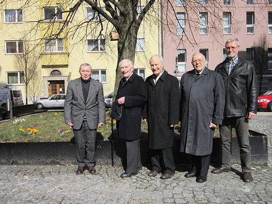 50 Jahre Seelsorger in Linz-Hl. Familie - März 2013