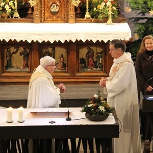 Der Diakon wird beauftragt, das Evangelium zu verkünden