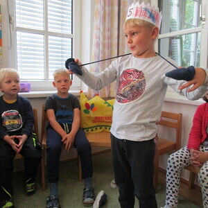 Kindergartenalltag Gruppe 1