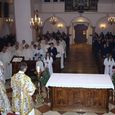 Gottesdienst in der Stiftskirche     