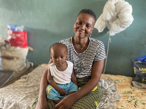 Ernährungsstation in Kinshasa