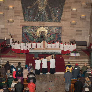 Ministrantenaufnahme 2013