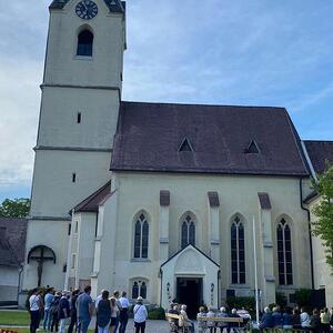 Musikalisches aufeinander Zugehen