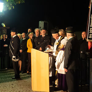 Totengedenken Kriegerdenkmal Kopfing 26.Oktober 2018