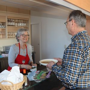 Fastensuppenessen in St. Quirinus