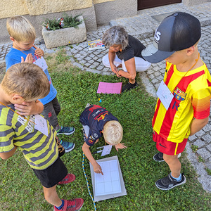 Spiel: Muster übertragen